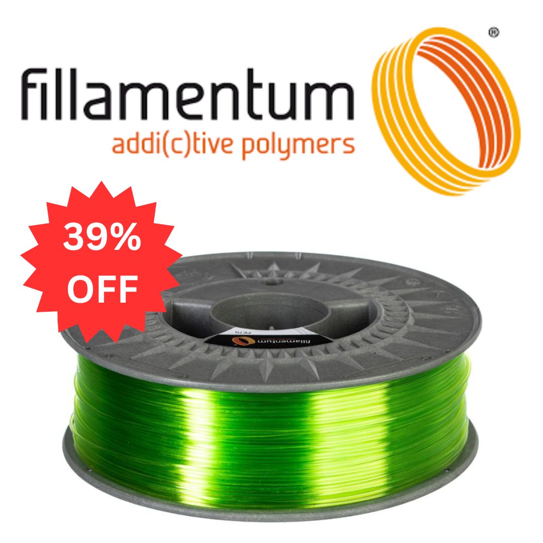 MatterHackers's tweet photo. #Fillamentum offers unique #3DPrinter #filaments beyond #PLA/#ABS. Their #UVresistant #ASA is ideal for #outdoor use, #Flexfill adds #flexibility, and #Timberfill creates #wood-like prints in various tones.
https://t.co/2UaKVgYKMh
#MatterHackers https://t.co/5ukfKj099P