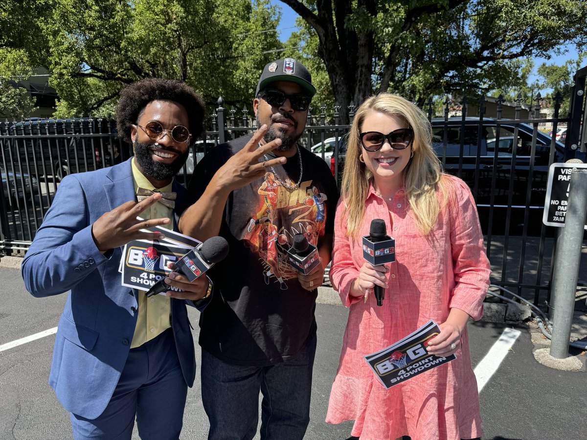 Today was a good day 🧊 

Thank you <a href="/icecube/">Ice Cube</a> and everyone from <a href="/thebig3/">BIG3</a> for spending a truly epic hour with us. See you at the Moda Center! 🏀