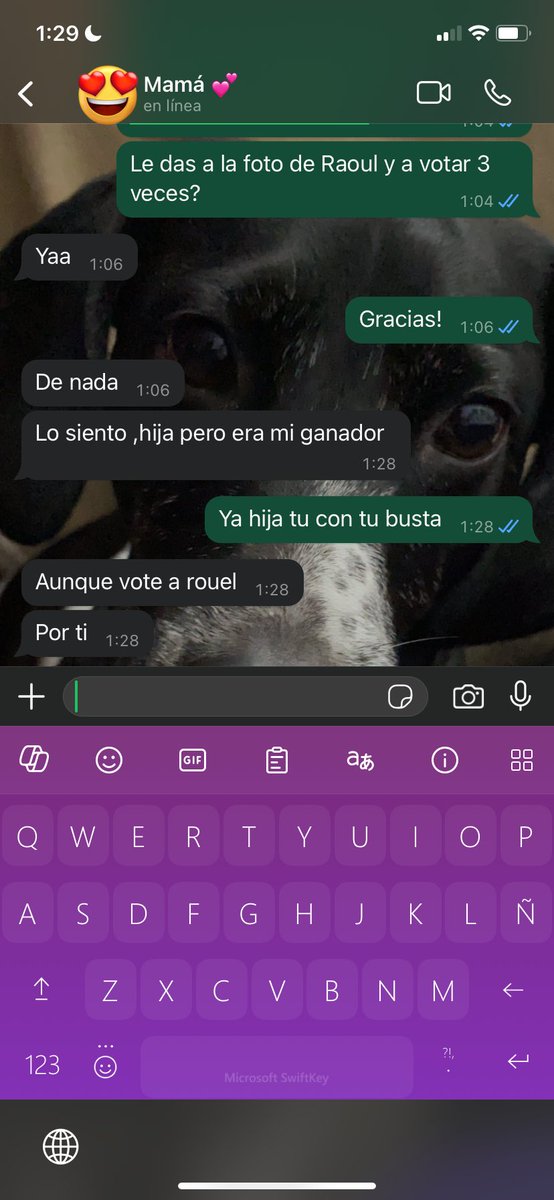 krissdl's tweet photo. Mi madre nunca defrauda ❤️ https://t.co/GijFVS9Svl