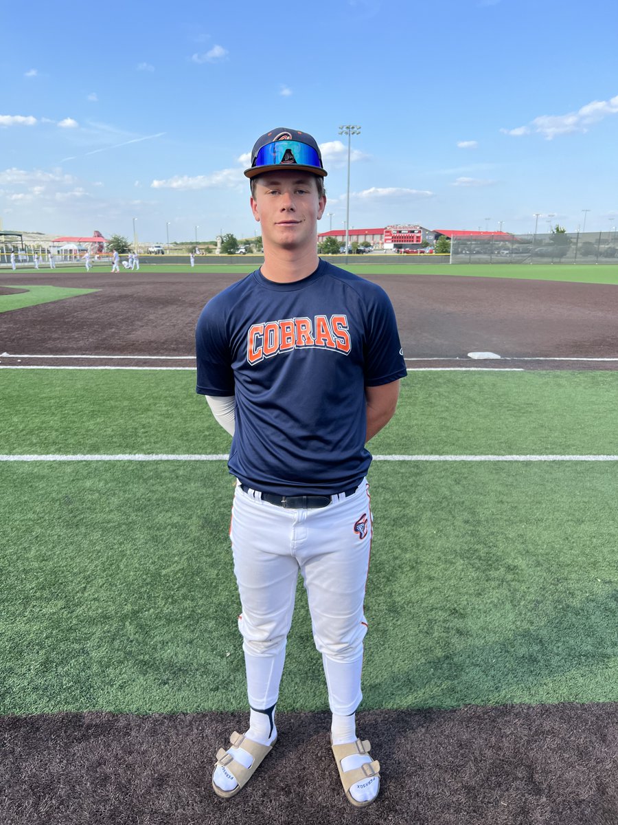 ✭Five Tool Texas✭ (@fivetooltexas) on Twitter photo #FiveToolWS F: <a href="/follow_cobras/">Cooperstown Cobras</a> 16U Navy Kleckner 7, NTX Trailblazers 2026 5
PoG: <a href="/Agallegos_1531/">Aidan Gallegos</a> 4 IP, 4K, ER
Hitter: <a href="/keussjacob4/">Jacob Keuss</a> 2-3, 2B, RBI #FiveToolWS F: <a href="/follow_cobras/">Cooperstown Cobras</a> 16U Navy Kleckner 7, NTX Trailblazers 2026 5
PoG: <a href="/Agallegos_1531/">Aidan Gallegos</a> 4 IP, 4K, ER
Hitter: <a href="/keussjacob4/">Jacob Keuss</a> 2-3, 2B, RBI