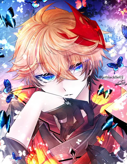 #Tartaglia #タルタリヤ生誕祭2024 #GensinImapact おめでとう 