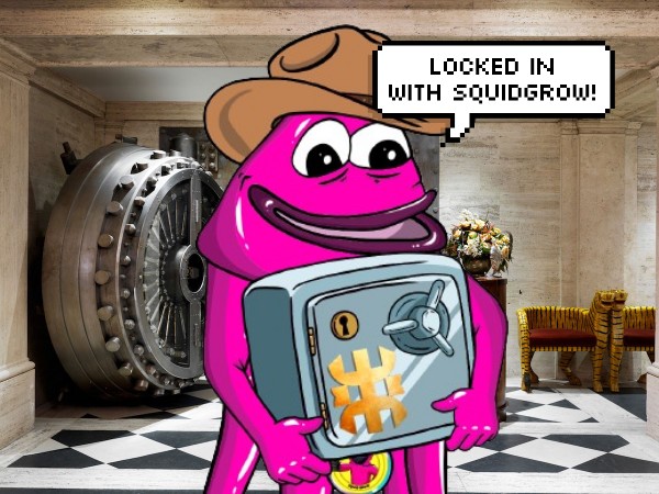 SquiddyMeme's tweet photo. Secure liquidity for your next big project. Safe way to lock your liquidity on BSC, ETH, Base and Polygon. @KnoxLocker #squiddy https://t.co/mU5WZBzIaK