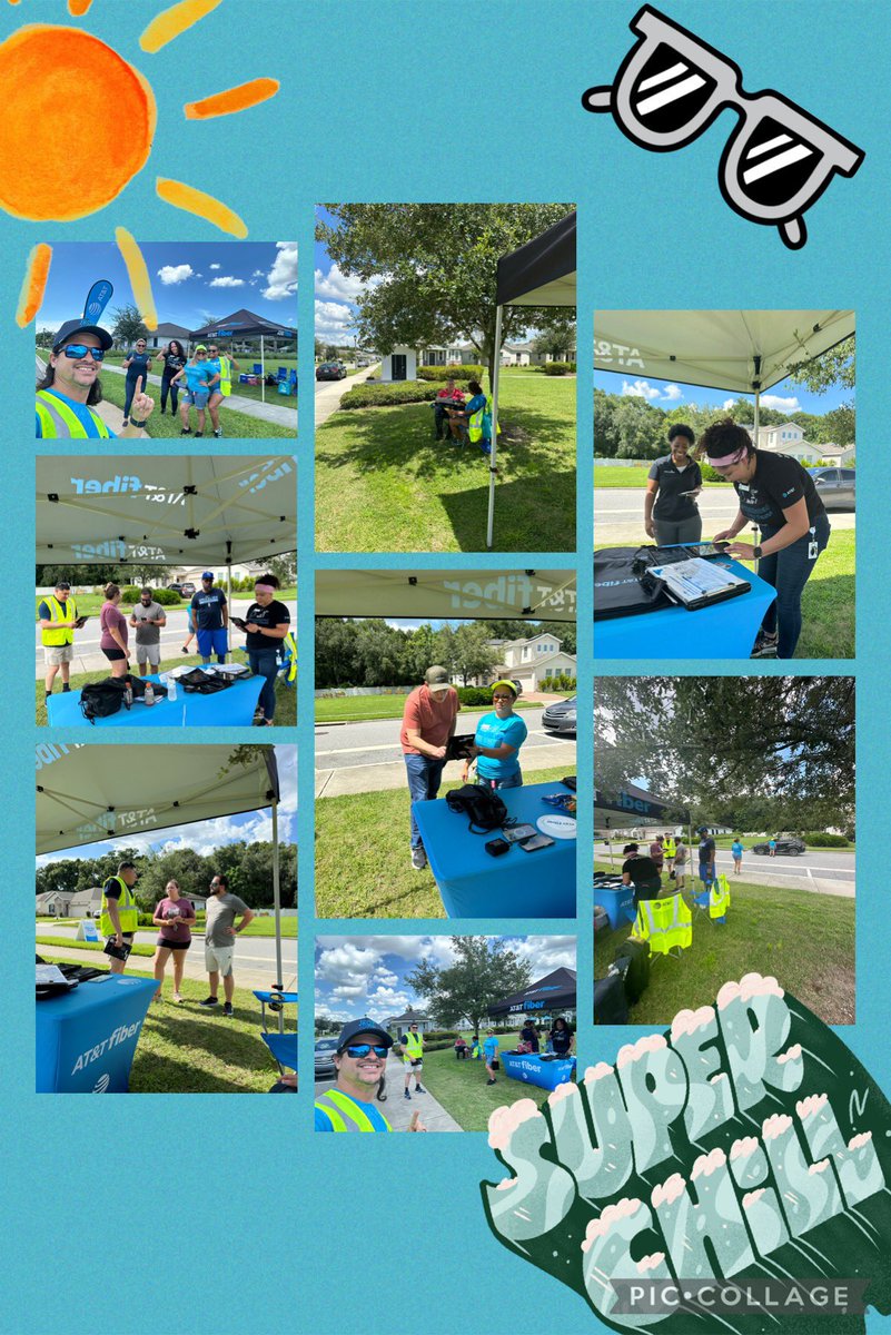 Another successful day between Winter Park &amp; Lee Vista as we joined forces to offer <a href="/ATT/">AT&T</a> convergence products, specially about #Fiber &amp; <a href="/DIRECTV/">DIRECTV</a> in Apopka!