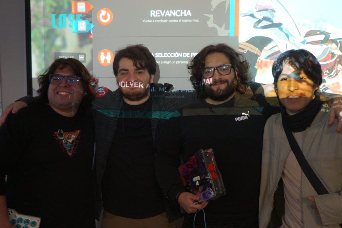 FGCUplusonwhiff's tweet photo. Hoy estuvimos en la Universidad de Lima haciendo un torneo 2v2 de GUILTY GEAR -STRIVE-, en el que el equipo "White Man Association" se hizo con la victoria. https://t.co/nowdEWkeMj