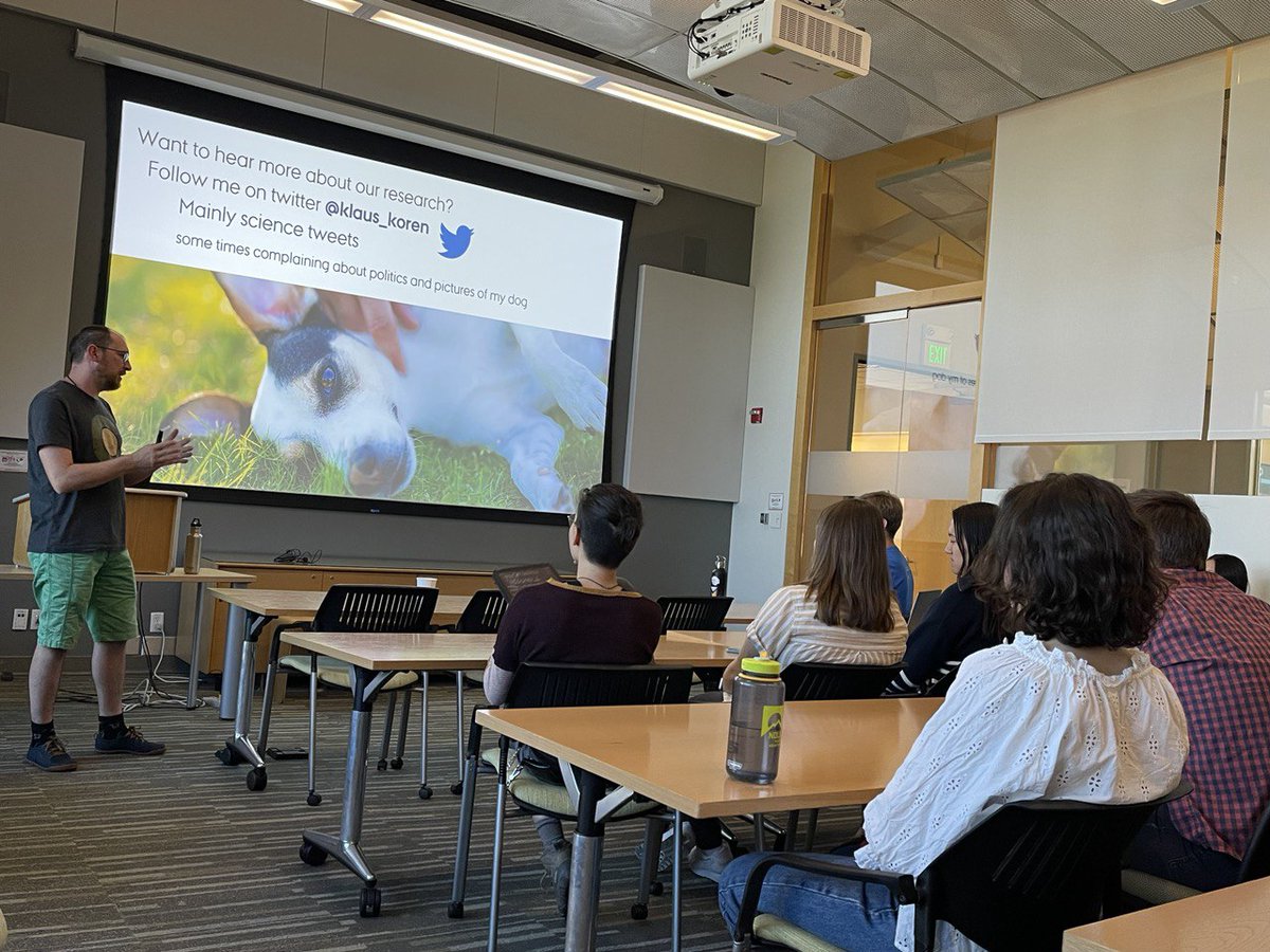Stanford Earth Soils (@stanfordsoils) on Twitter photo We were thrilled to have @klaus_koren from <a href="/AarhusUni_int/">Aarhus University</a> present his fascinating research at our group meeting! His work focuses on using advanced sensing tools to address questions in biological and environmental research. His innovative approach is truly inspiring! We were thrilled to have @klaus_koren from <a href="/AarhusUni_int/">Aarhus University</a> present his fascinating research at our group meeting! His work focuses on using advanced sensing tools to address questions in biological and environmental research. His innovative approach is truly inspiring!