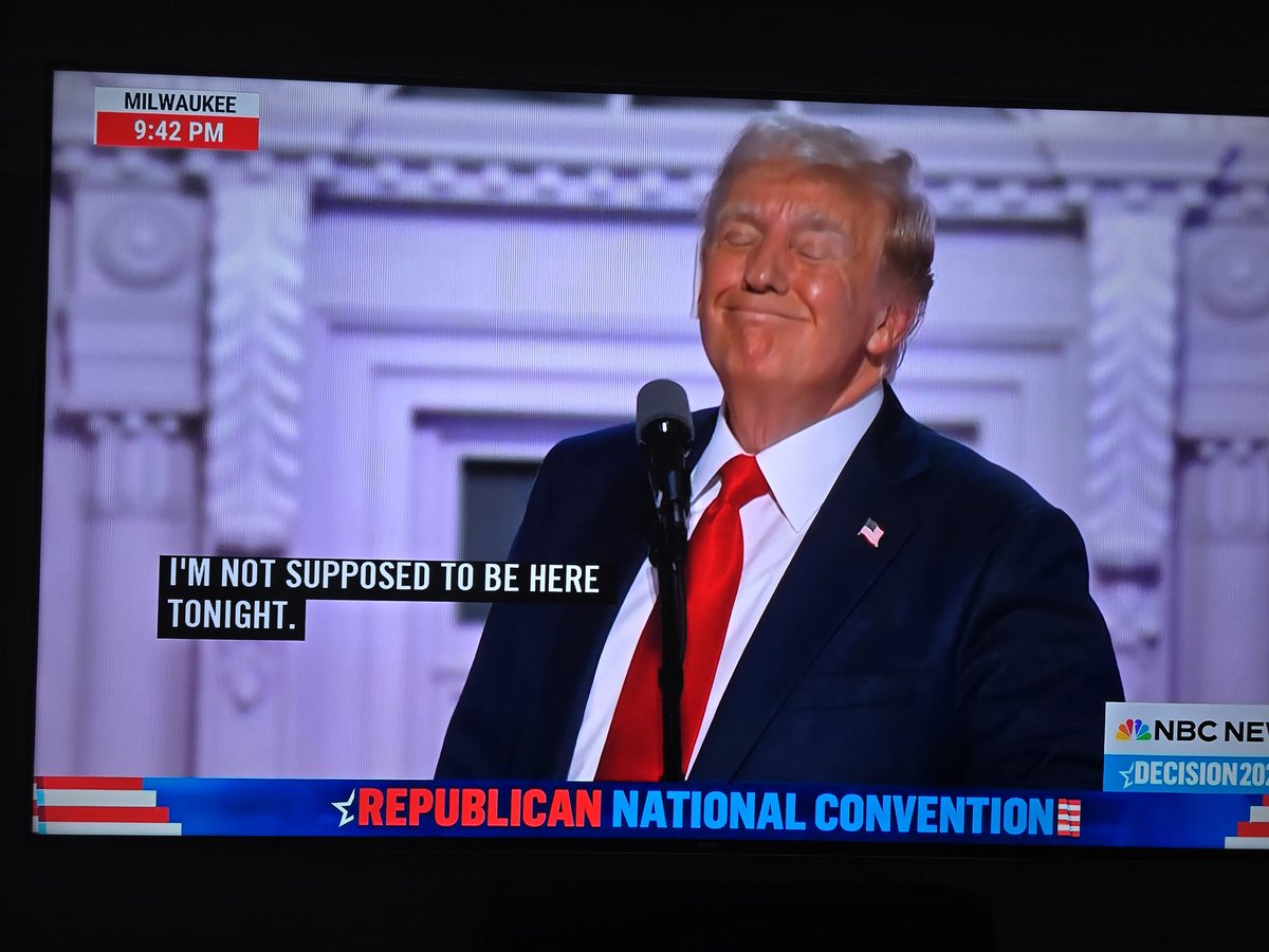 What's the difference between a parole hearing and the Republican National Convention? Answer-they're both giving a felon a second chance.