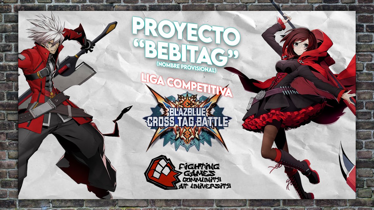 FGCUplusonwhiff's tweet photo. También anunciamos nuestros planes para el próximo ciclo.

Una liga de BLAZBLUE CROSSTAG BATTLE.

Si eres de Perú y estás en la ULima, piensa en anotarte con el juego ahora en descuento :) https://t.co/4ALVDCtLa3
