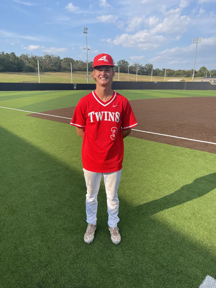 ✭Five Tool Texas✭ (@fivetooltexas) on Twitter photo #FiveToolWS F: <a href="/Sandlot_Tulsa/">Sandlot Baseball</a> 17U Dion 1, <a href="/DFWTwins/">DFW TWINS</a> National 1
PoG: <a href="/CharlieW__3/">Charlie Witherington</a> 6IP, 11K, 2H, 1R
Notable: <a href="/BrandonBSBL/">Brandon Green</a> 6.1IP, 8K, 1R #FiveToolWS F: <a href="/Sandlot_Tulsa/">Sandlot Baseball</a> 17U Dion 1, <a href="/DFWTwins/">DFW TWINS</a> National 1
PoG: <a href="/CharlieW__3/">Charlie Witherington</a> 6IP, 11K, 2H, 1R
Notable: <a href="/BrandonBSBL/">Brandon Green</a> 6.1IP, 8K, 1R