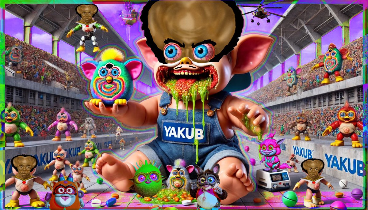 OfficialBIPCI's tweet photo. HELLO?!
YAKUB HAS RISEN…
BUT CAN HE RISE THRU THE RANKS OF THE GRANDE COLOSSO?

THERE IS ONLY 1 WAE TO FIND OUT

@YakubNFT SEIZE UR BATTLE BOTZ THIS LUXURY YAKUZA WL WEEKEND &amp; PREPARE UR LINEAGE FOR BLOOD &amp; GLORY✅

/╲/\╭( ͡° ͡° ͜ʖ ͡° ͡° )╮/\╱\
#BaTTLeBOTz #GlobalTechOutage https://t.co/hHYDCI0BdW