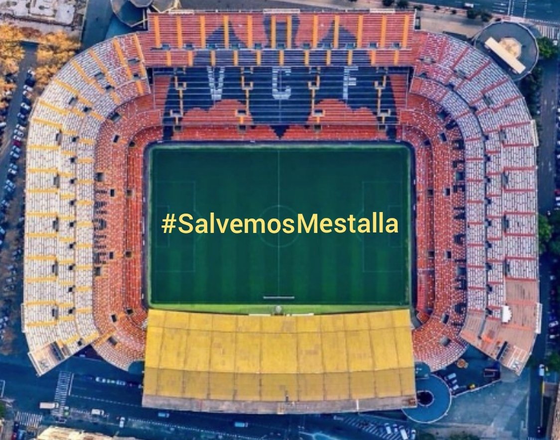 navi2004vcf's tweet photo. Lo quieren derribar para dar un pelotazo urbanístico.Eso es lo q podemos esperar de los políticos de Valencia q se arrodillan ante Lim y Atitlan,para terminar de desangrar lo poco q queda de nuestro club.El valencianismo de a pie luchará hasta donde pueda para protegerte,Mestalla https://t.co/Cw5RgFm9ZD