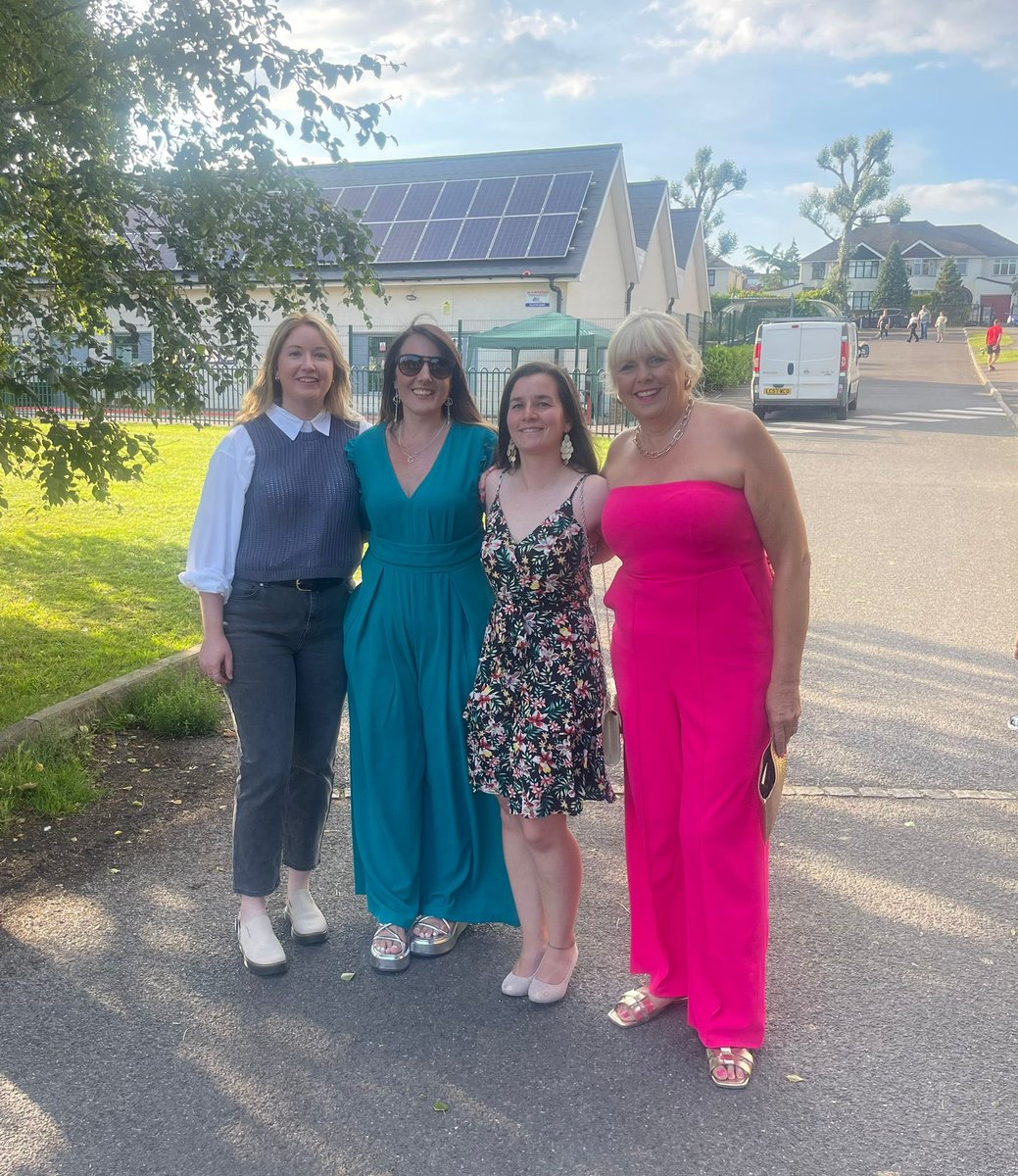 Y6 prom-some grown ups not able to make it but thanks to y6 team 💚 <a href="/TheCroftPrimary/">The Croft</a>