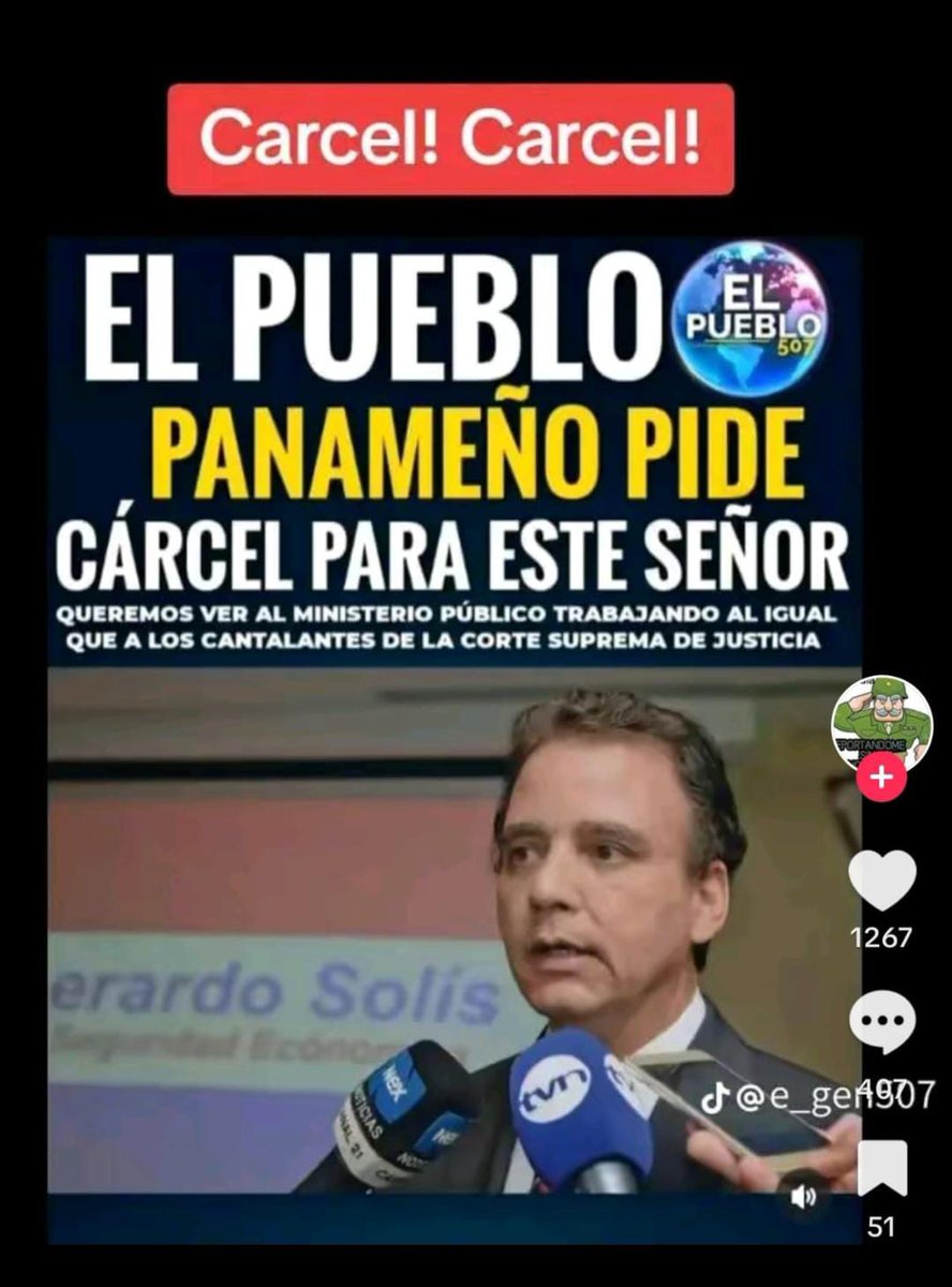 Miguel Antonio BERNAL Villalaz (@miguelabernalv) on Twitter photo 