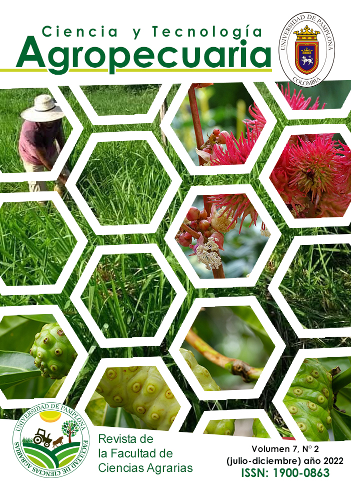 Revista Ciencia y Tecnología Agropecuaria tweet media