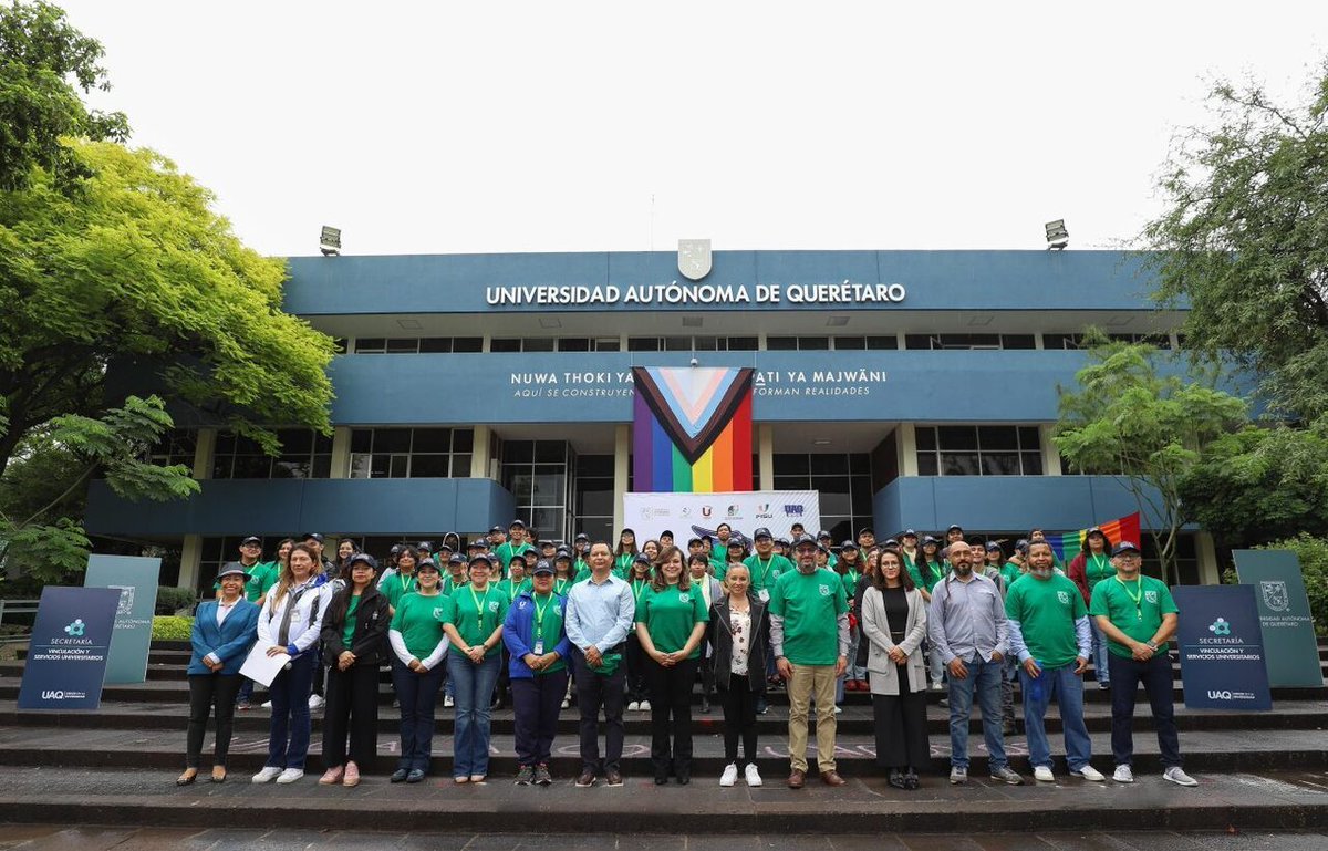 QueretaroAF's tweet image. Desarrollan jóvenes UAQ proyectos sociales en comunidades serranas y del semidesierto ift.tt/fv1JQW4