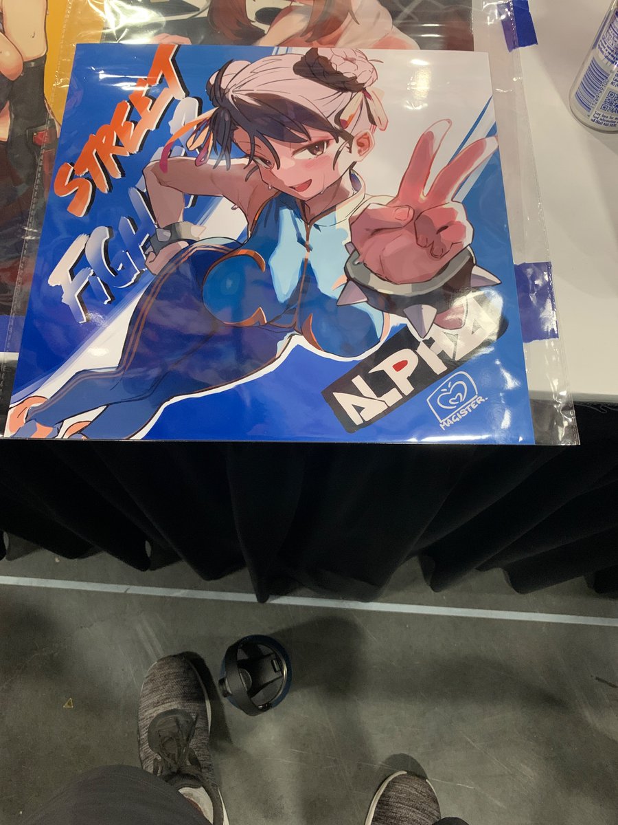 DougPotesta's tweet photo. I MM’D @Magister_JP  #EVO2024 and Lost, and got this Poster! https://t.co/Qqg2IWS5LT