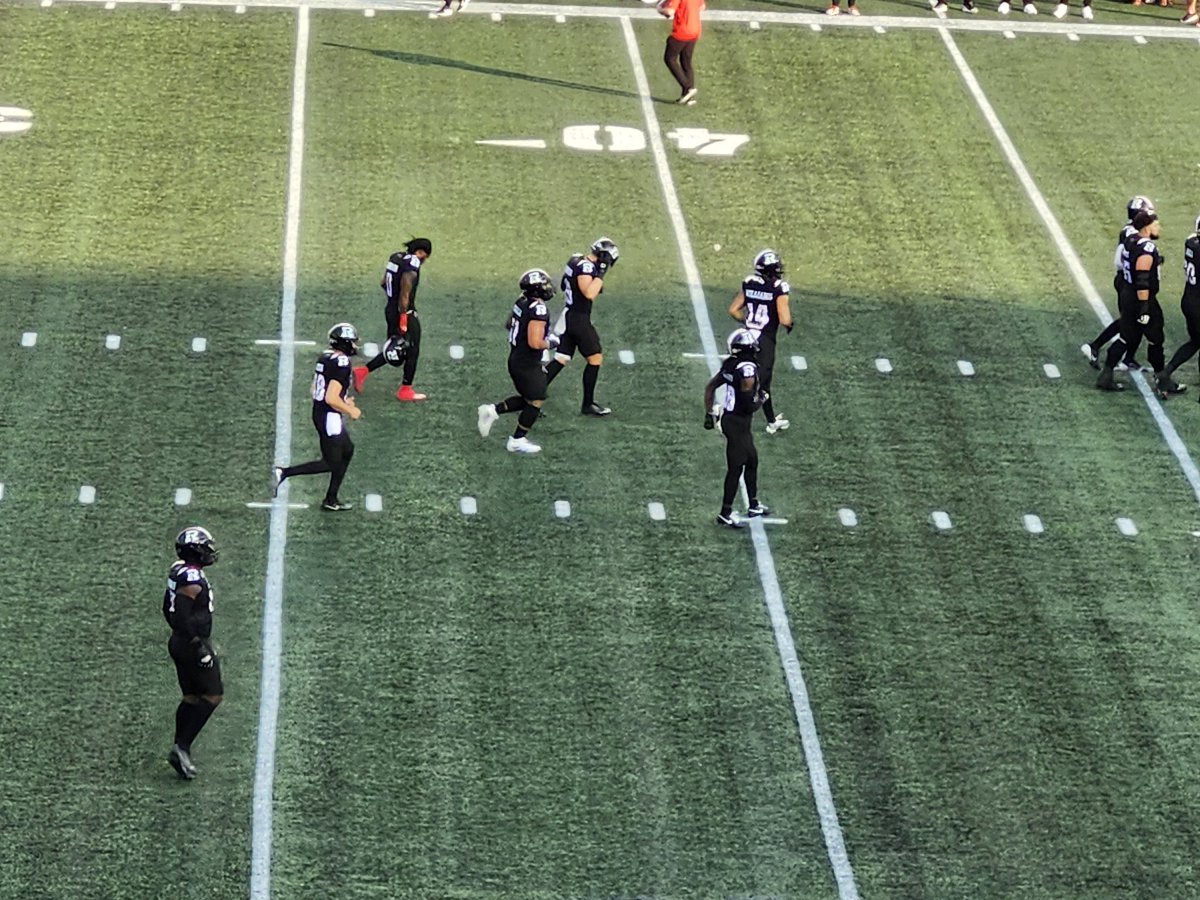 GregASmith99's tweet image. A beautiful evening to be @TD_Place  GO REDBLACKS GO!