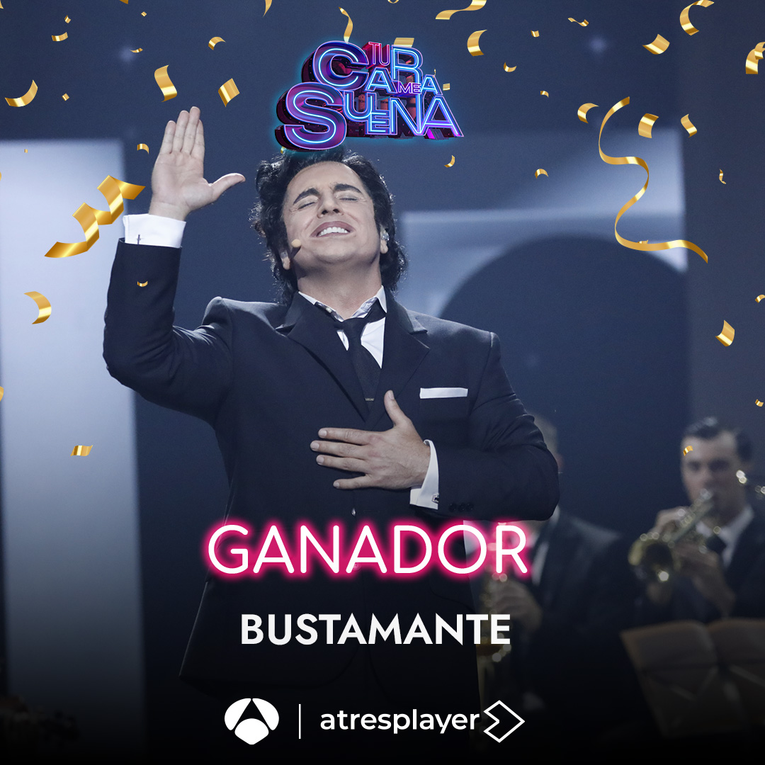 ¡<a href="/David_Busta/">Bustamante</a> se proclama como el ganador de #TCMS 11! 🏆

¡El esfuerzo tiene su recompensa! 😍 Enhorabuena por todo el trabajo. ❤️ #TCMSFinal