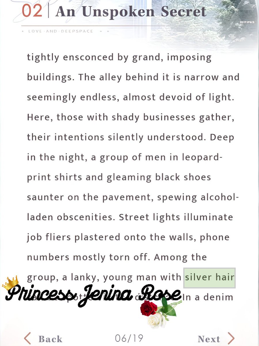 PrincessJene18's tweet photo. The handsome boy, Xavier, with his striking blue eyes and OBVIOUSLY SILVER HAIR."

Happy day for Xavier girlies.
🥰🥰🥰

#ShenXingHui 
#Seiya 
#SimSunghoon 
#심성훈 
#恋与深空 
#沈星回 
#セイヤ 
#XavierLoveandDeepspace 
#XavierLnD 
#Xavier https://t.co/fCy02bKBVY