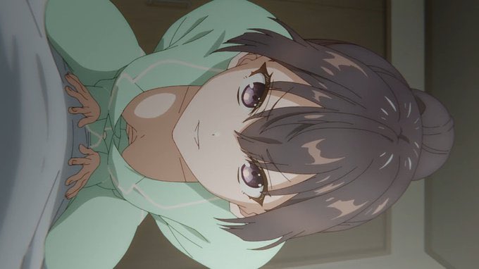 「このシーン観てる時のワイ→ 」|あーみんのイラスト