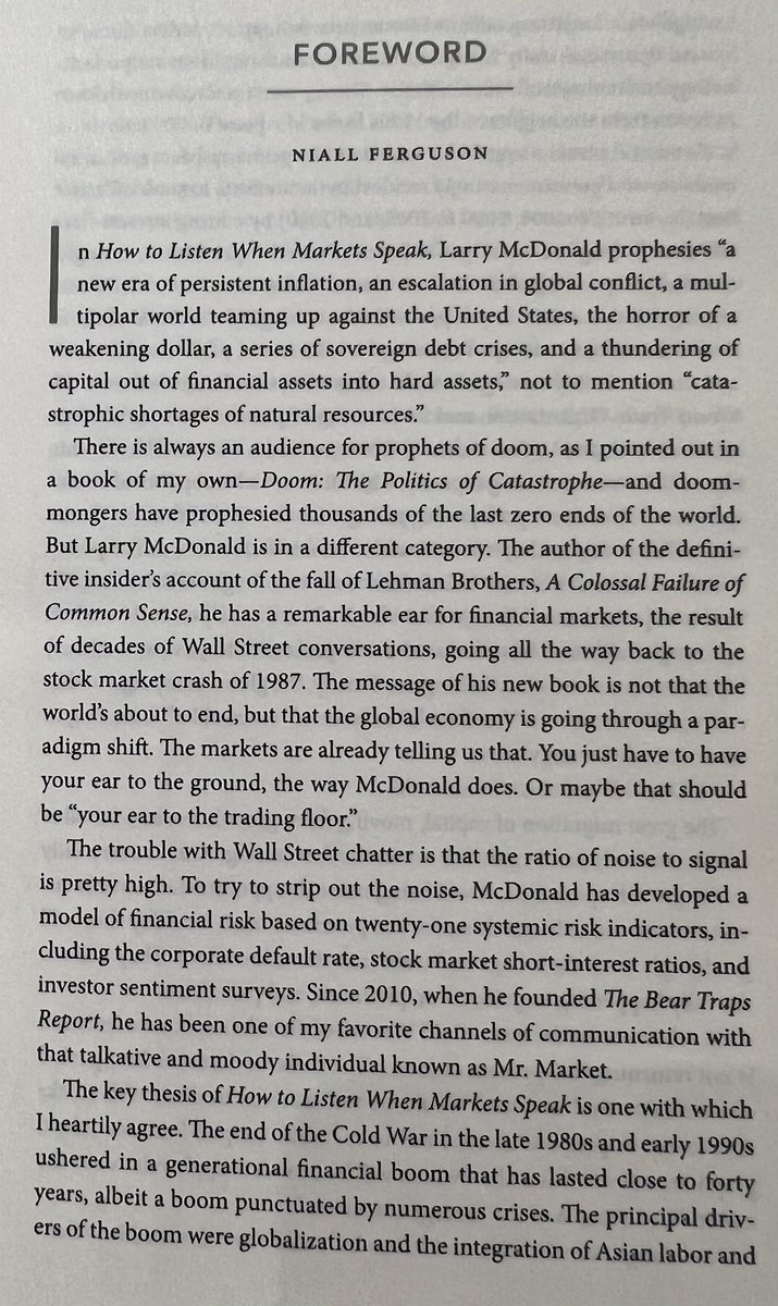Convertbond's tweet image. .@nfergus
Special thanks to the greatest financial historian that’s ever lived.
#SummerReading
#Bestseller