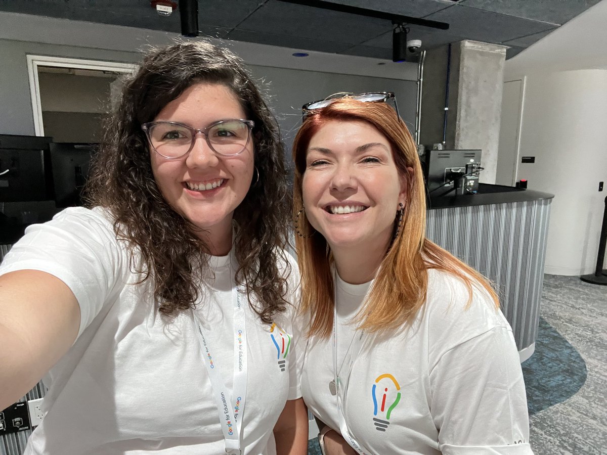 mskb26's tweet photo. Me & my #CHI24 #AffinityBuddy @LucyKirchh π We laughed together, we cried together, we did pilates stretches together π€£ and most importantly we created a #GoogleEI friendship! We are #BetterTogether
β¨β€οΈπππβ¨
#GoogleChampions
@GoogleForEdu https://t.co/NOCHcu9m9g