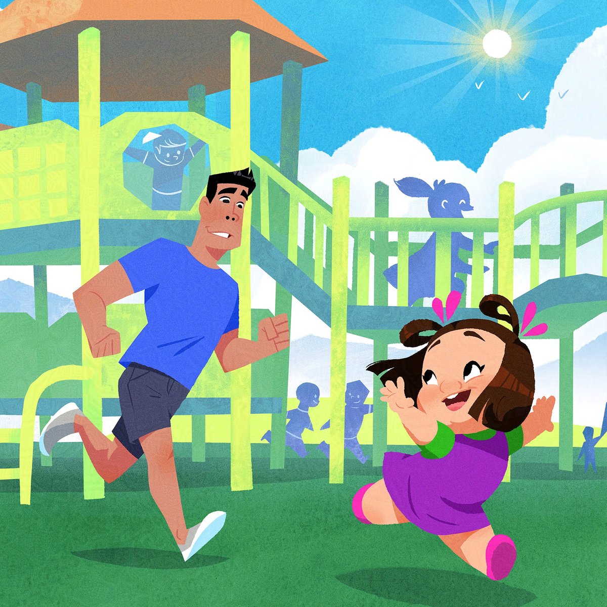 Here's Eden and her dad enjoying the🌞 from our new <a href="/Kickstarter/">Kickstarter</a>, "I Want a Popsicle!" launching next week  July 22

Spread the word for #kidlit helping kids with their emotions. This is #MindfulPeach's debut book, so let's get this off the ground!

kickstarter.com/projects/mindf…