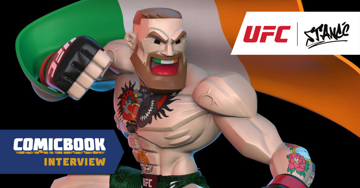 WrestlingOnCB's tweet photo. We talk to Shaun Sakdinan &amp; @tracytubera about their slick new Stancé @ufc collectibles line, line, @NotoriousMMA launching the series, &amp; who else might be added in the future! - https://t.co/NpzmZFrGXh https://t.co/GTb0LHhcDx