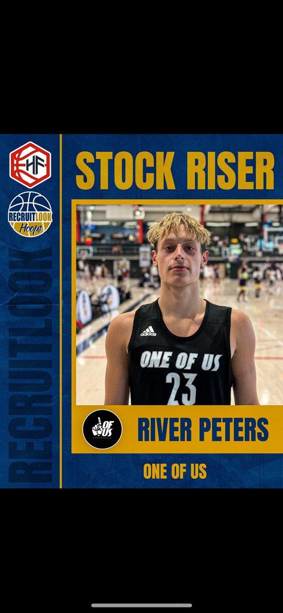 RL_HoopsKS's tweet photo. 2025 G @RiverPeters4 has been the difference maker here for One of Us against Mo Phenom Pop

Shooting the three at a really high level with solid volume

Has not been able to be stopped from getting paint touches off the bounce 

Nice secondary playmaking through the pass

📈📈📈 https://t.co/nCEdotuQD6