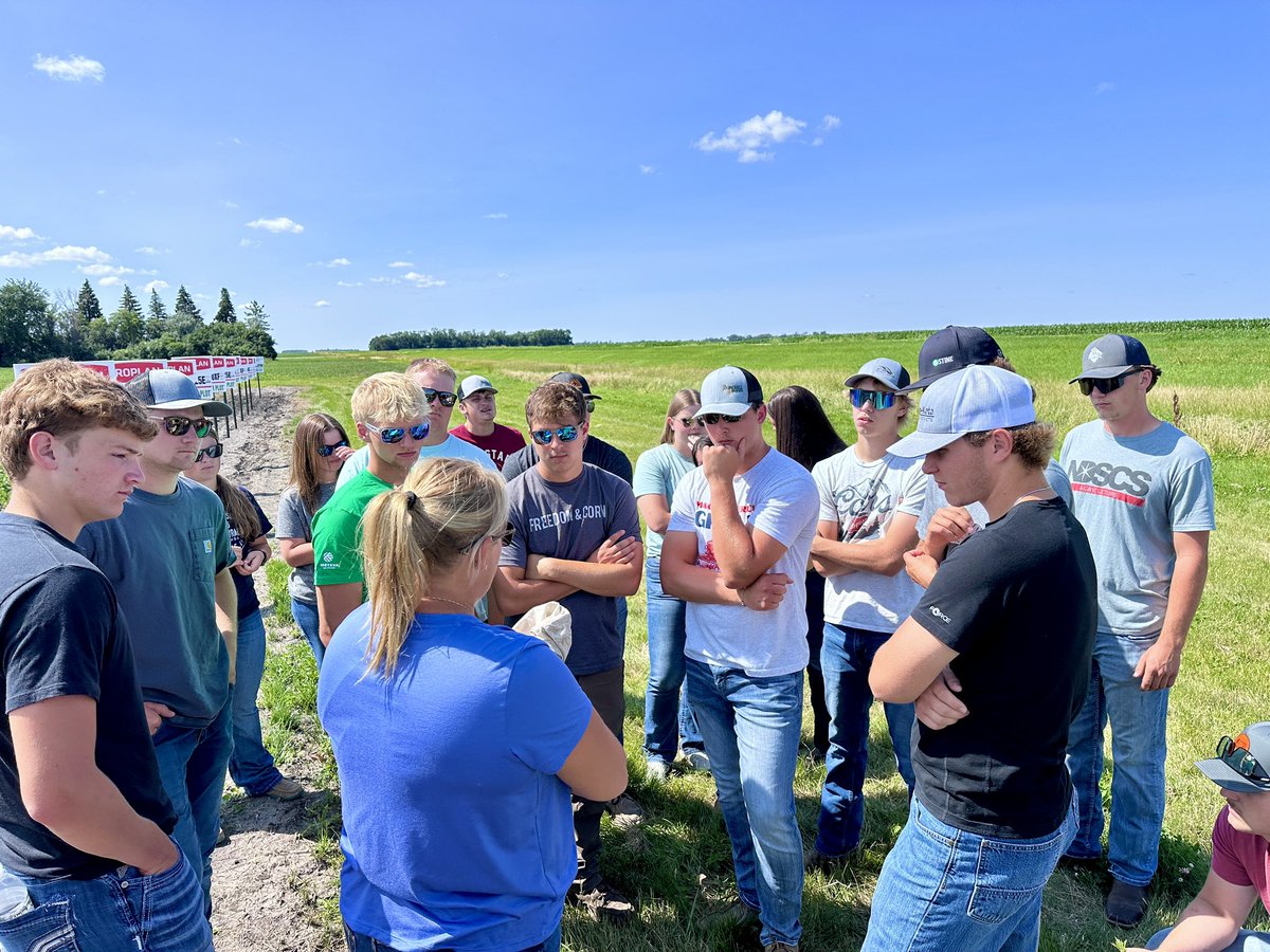NDSCS Agriculture tweet media