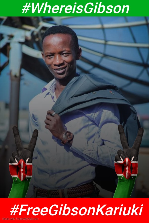 itsMJ_Ke's tweet photo. Ukiona hii tweet please tweet using this hashtag 
#LetsFindGibson we need this guy back!
Missing since 25th june https://t.co/mU8wLGFu9T