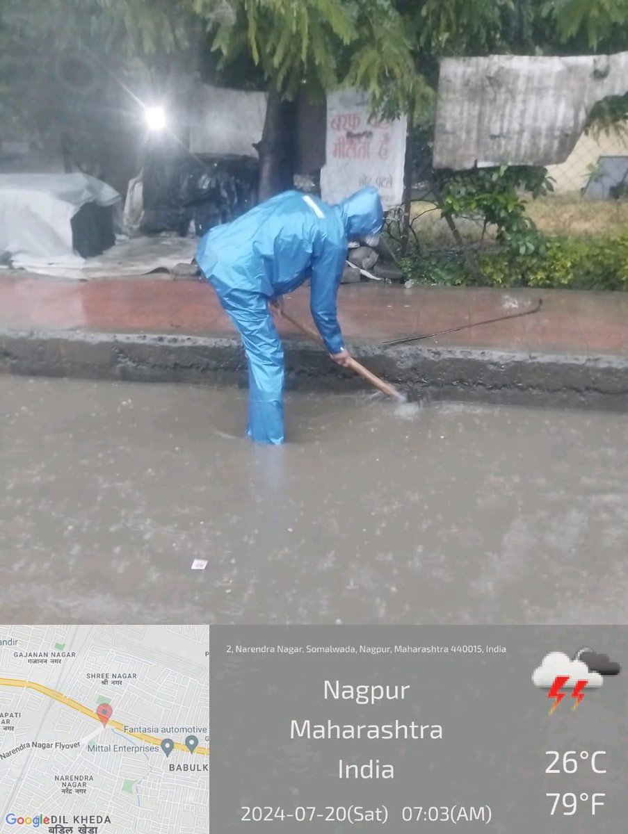 Nagpur Municipal Corporation tweet media