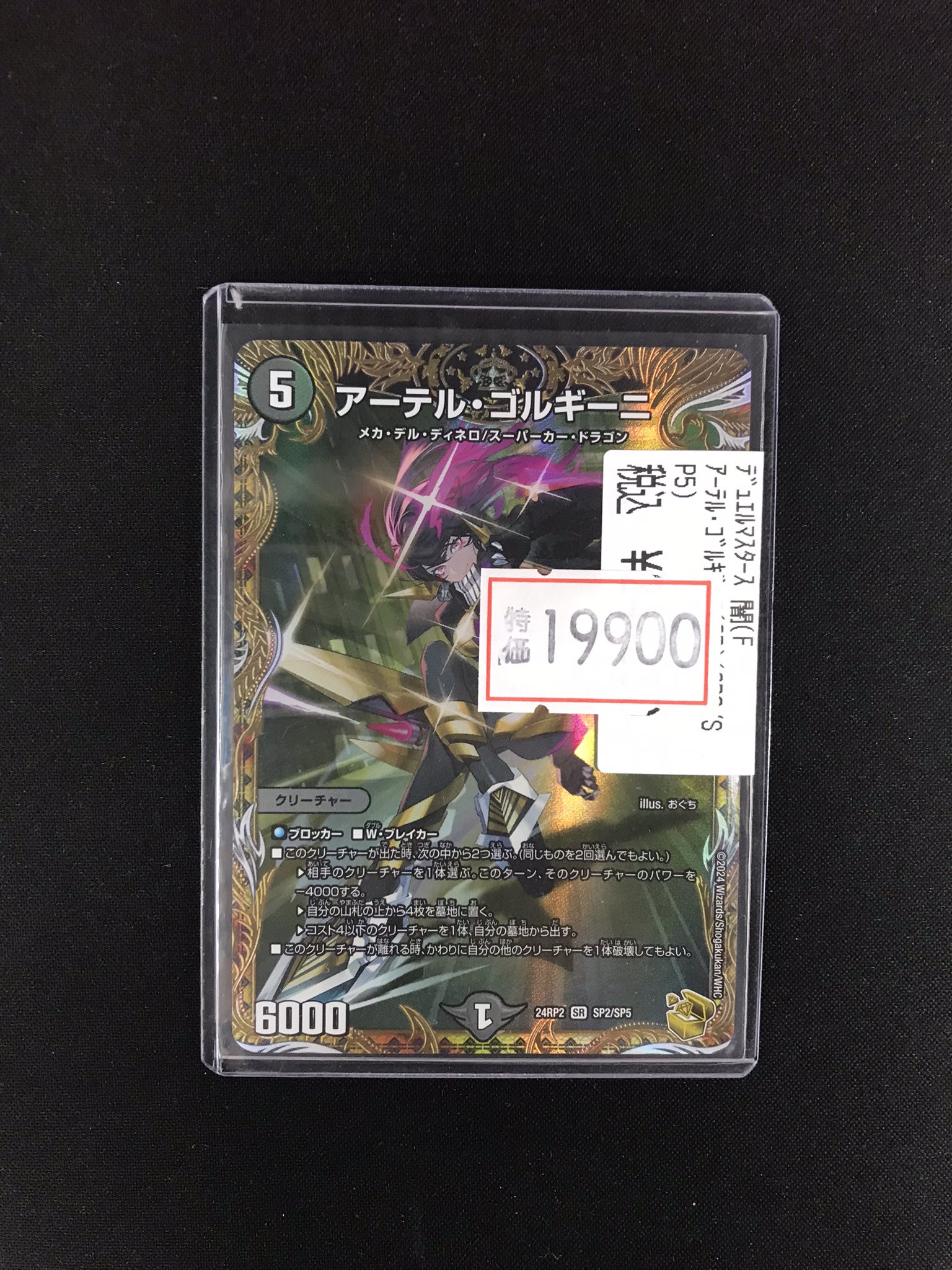 24RP2 SP2/SP5】アーテル・ゴルギーニ