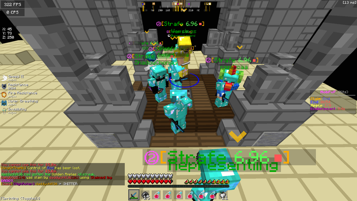LOG ON MOBPVP.com RIGHT NOW BEST HCF SERVER OUT RN