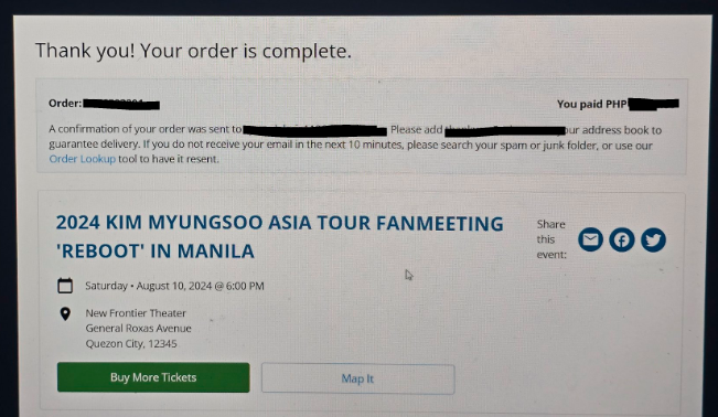 bubblybubbi's tweet photo. MAMAAAA! TIX SECURED HUHU! GONNA CELEBRATE MY BDAY WITH MYUNG HUHU 😭😭

thank you beshyy @dnmentph

#KIMMYUNGSOO #김명수 #KIMMYUNGSOOREBOOTMNL #INFINITE https://t.co/JSLq1WvKsq