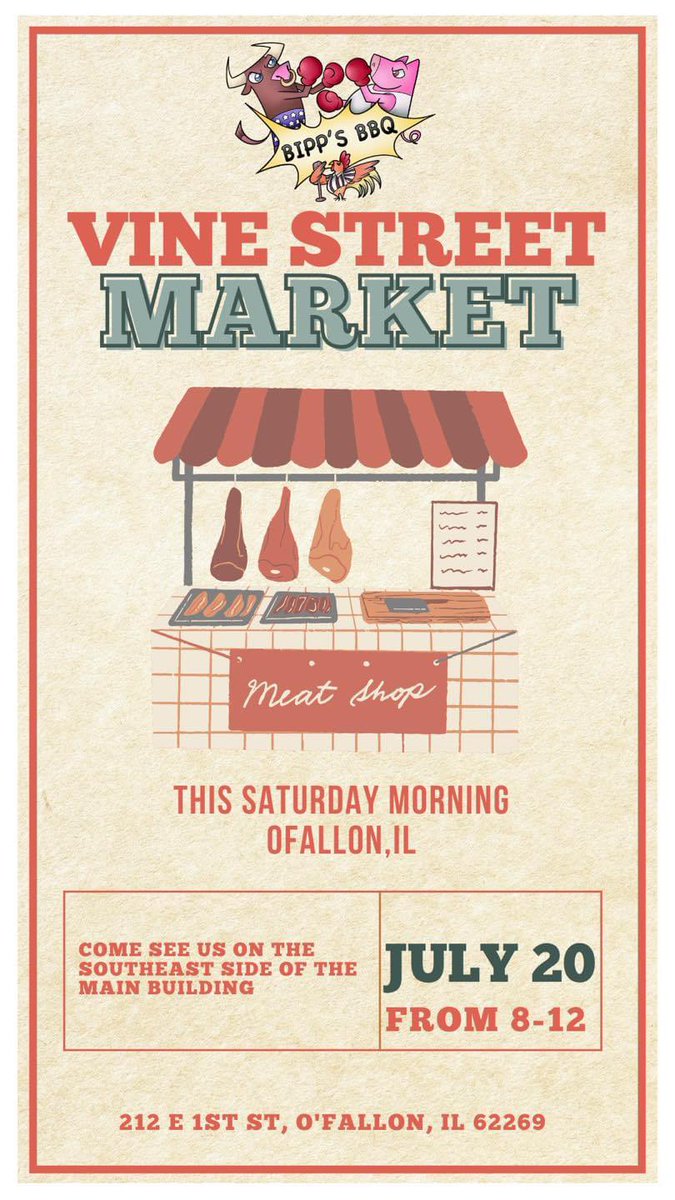 Best BBQ around STL! Check out <a href="/AmberMHildeb/">Amber Hildebrandt</a> and I’s neighbor’s spot!!