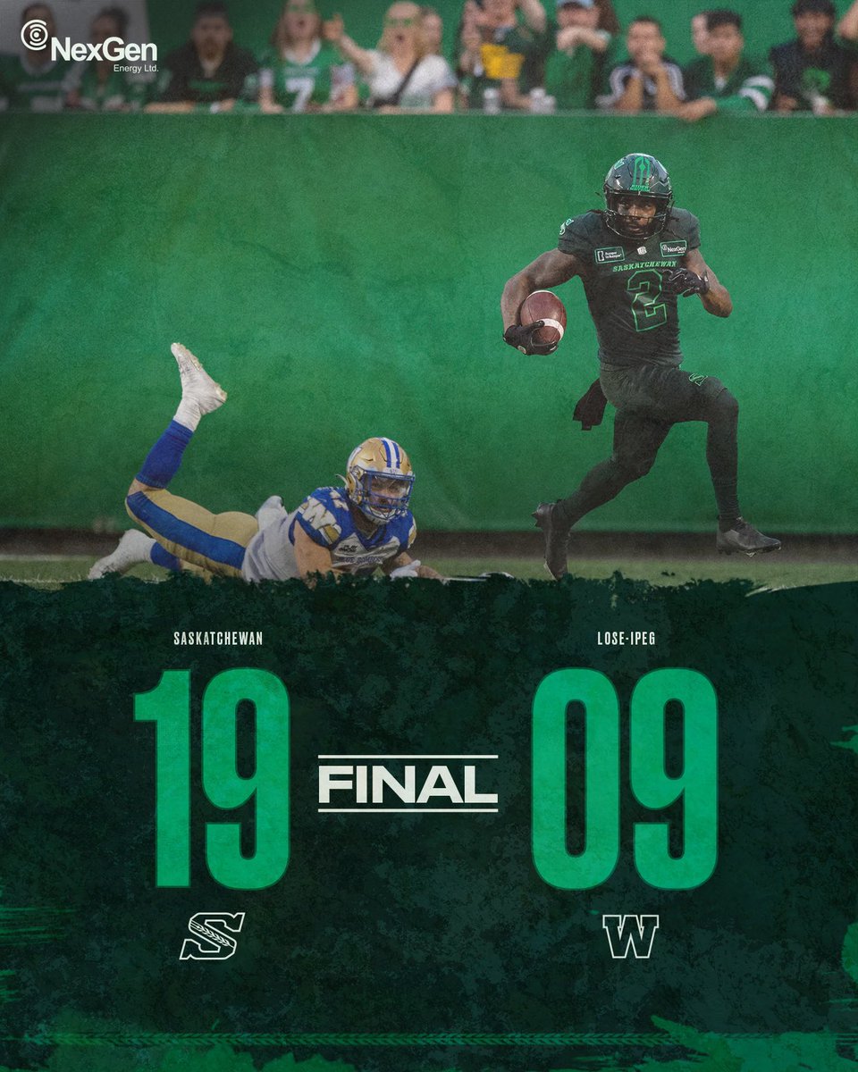 Saskatchewan Roughriders tweet media
