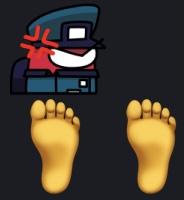 AlternatedRoda's tweet photo. crimson feet #rodamrix https://t.co/ODE3MlG6F2