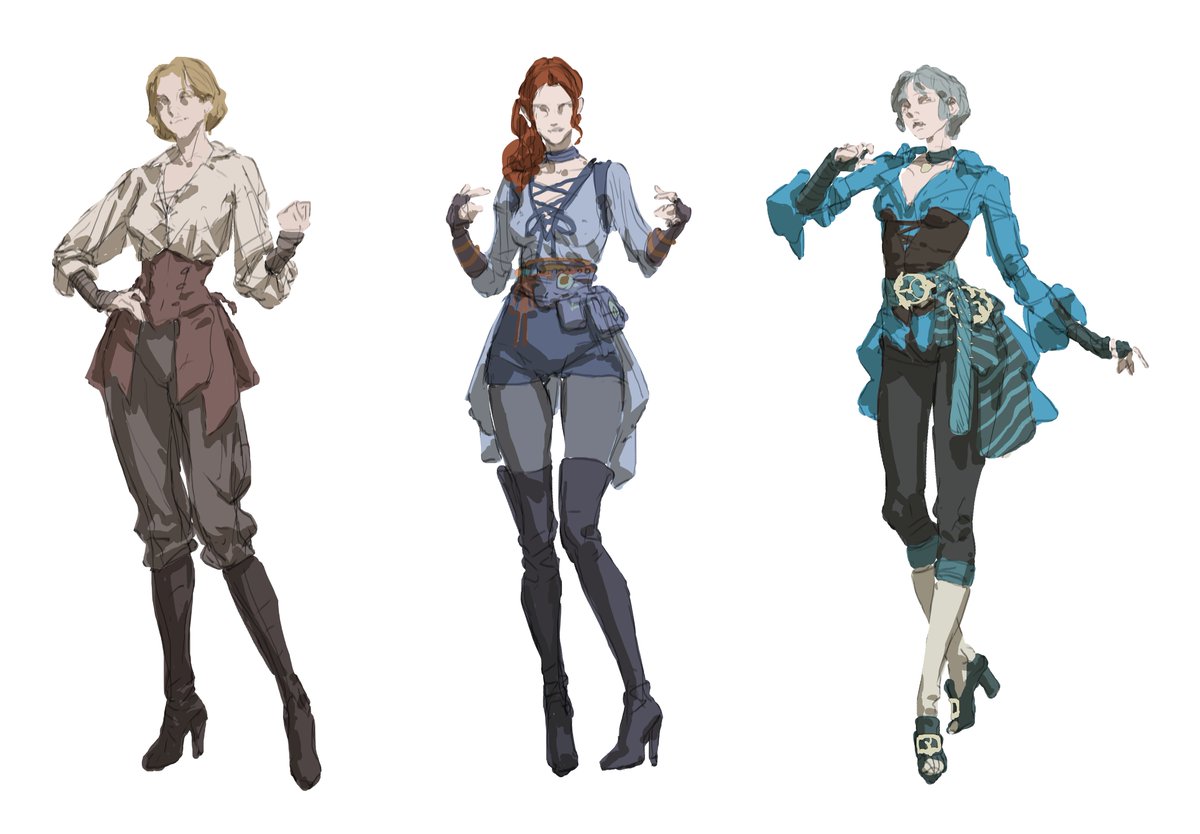 지난주 채색 시연작~