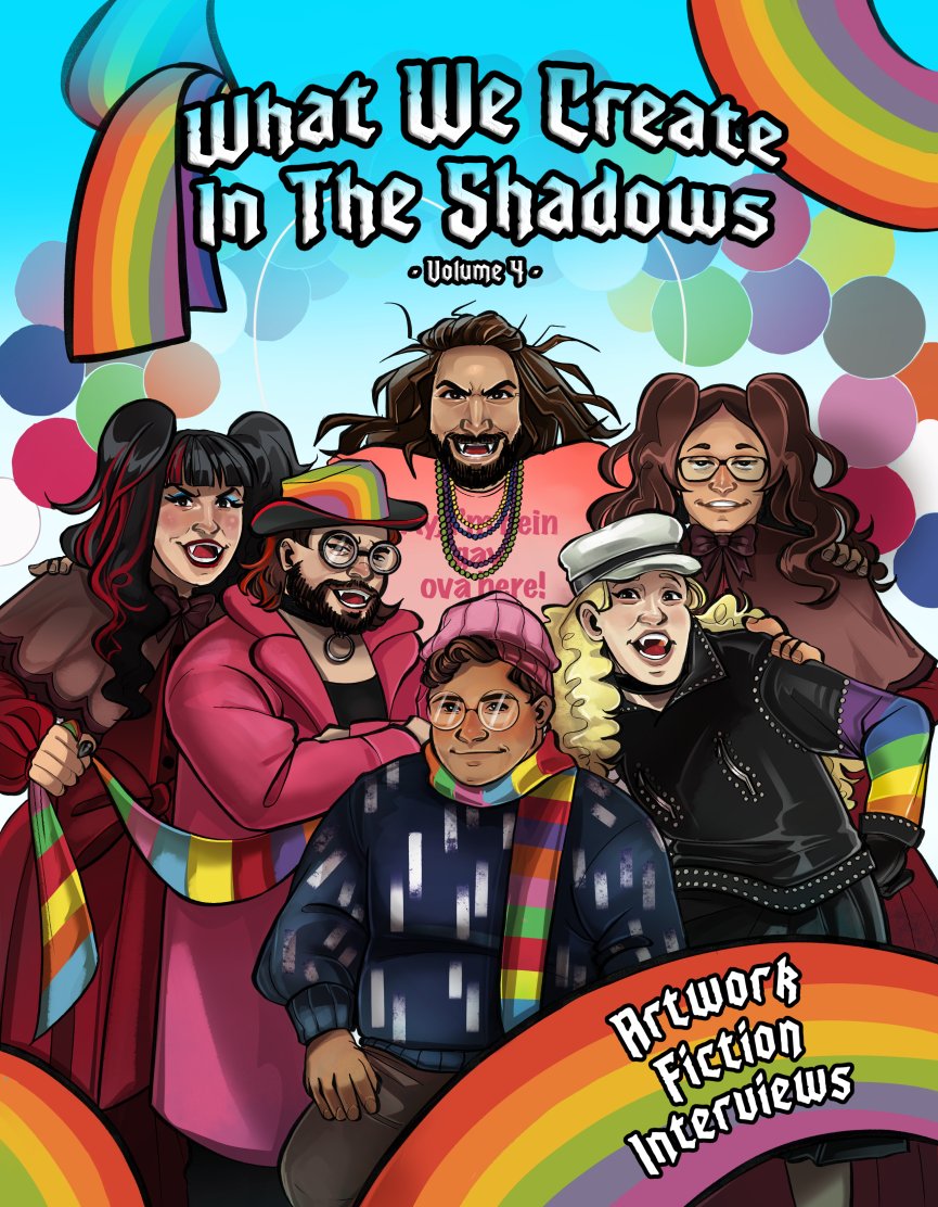 wwcits's tweet photo. To create this zine has been our honor. Our contributors are free to share their full works for #WWCITS Vol 4 starting tomorrow, 7/21. The zine will be available in print and PDF until 7/28! If you like what you see, get a copy and support PFLAG! https://t.co/ixVkfLWW8r #WWDITS https://t.co/7mzy2Igjvt