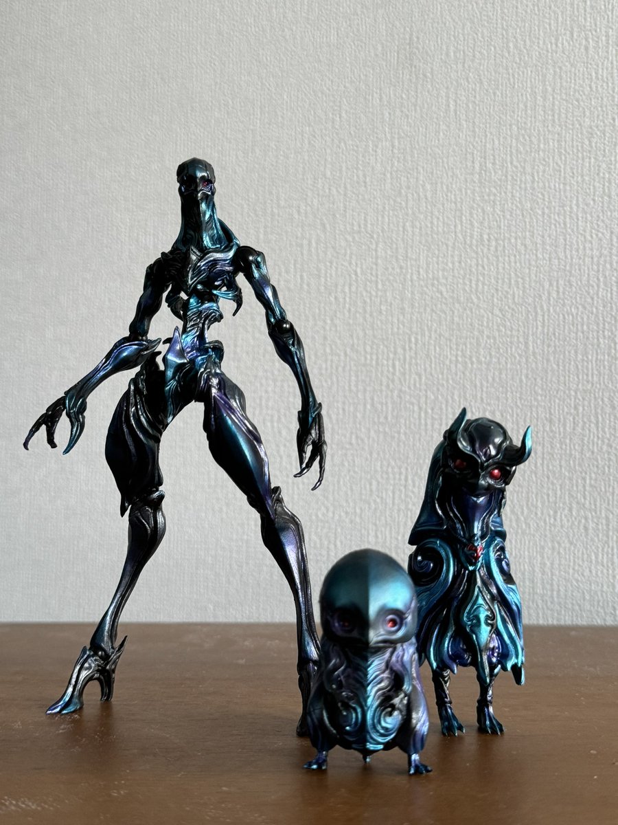 IZONクラファン特別カラー版の紡ギ箱第1節の製品サンプルも届きました