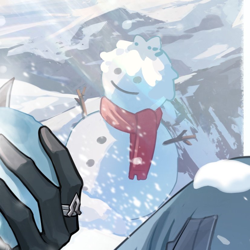 riechily's tweet photo. YALL WTF ??? THE SNOWMAN ??????? #riechi https://t.co/ErAFUF1AA6
