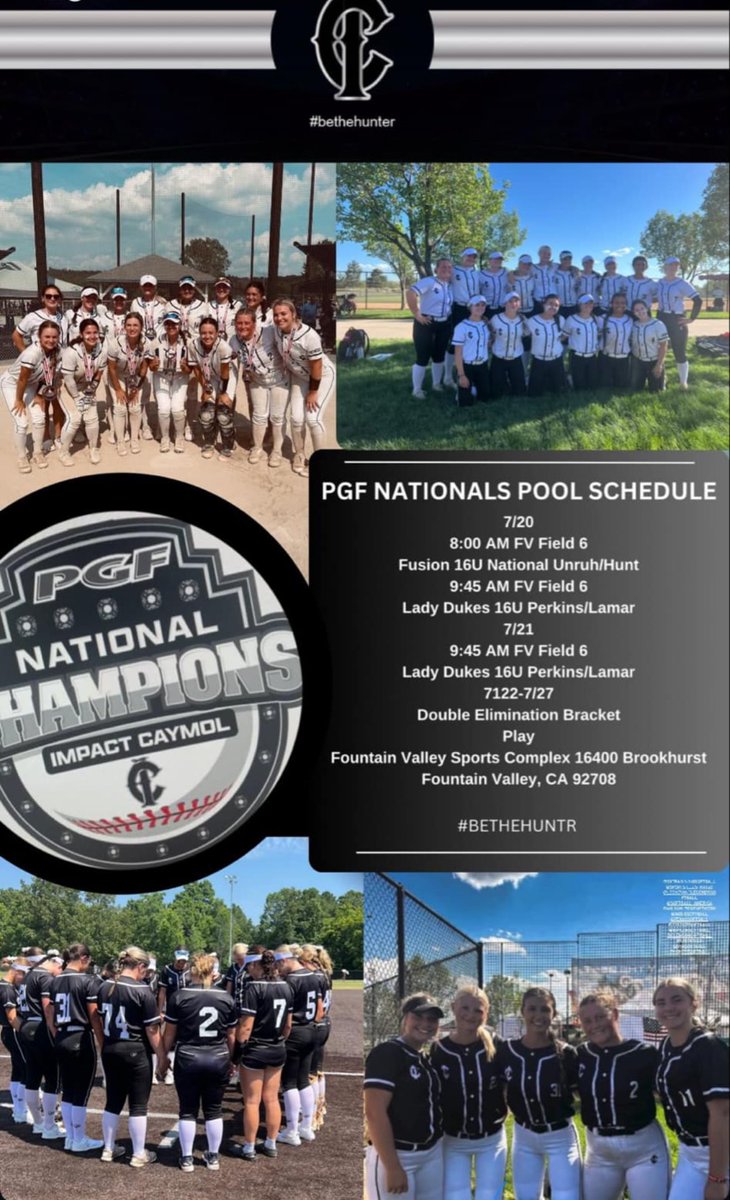 mollydavi27's tweet photo. Canโt wait for game day!!! Come check out our back to back games on field 6! G.Y.M.R.! #BIGGAMEHUNTER #IBTJ
#BETHEHUNTER @impactcaymol @SBRRetweets
@clemsonsoftball @HokiesSoftball @TexasSoftball @NateTrosky @TroskyBaseball @iamsecond @mrood18
@ExtraInningSB @fastpitchwatch @SoftbalAmerica @OU_Softball
@LegacyLegendsS1 @CoachDot_LU @rittmanjohn @UT_CoachZ
@CoachStanton @CoachVUCONN
@NateTompkins @CoachKvilhaug @HolliMitchell8 @CoachJReeves
@MaddieHolub @jjpower19
@Jamie_Trachsel @CoachEbs @Trisha_Ford
@KarenWeekly @scsbcoach_bev
@UGACoachTony @rykerzc @CoachLarissaA @UKCoachHimes @TimWalton @BethTorina @RhondaRevelle
@CoachSingTexas @coachjro @boschm @jeffharger @CoachNealPT