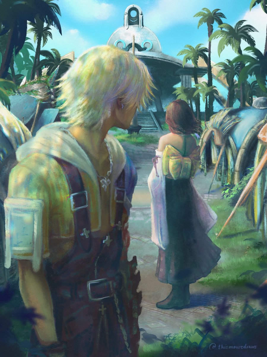 thismousedraws's tweet photo. This game was an integral part of my childhood development. I owe so much to FFX. Thank you so much for all the memories.

I want my journey to be full of laughter.

#FF10_23周年 #FF10_23rd https://t.co/Fhq56qhZ3H
