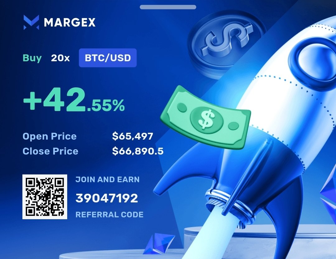 GME_Karl420's tweet photo. Not bad for a day of leverage trading #Bitcoin 😎

#Trading #Crypto #Cryptocurency 
#DayTrading #TradeBTC

Great site. Scan the QR code to get a great sign up bonus!

 (worldwide welcome, no kyc) https://t.co/rzfEGt3WFO