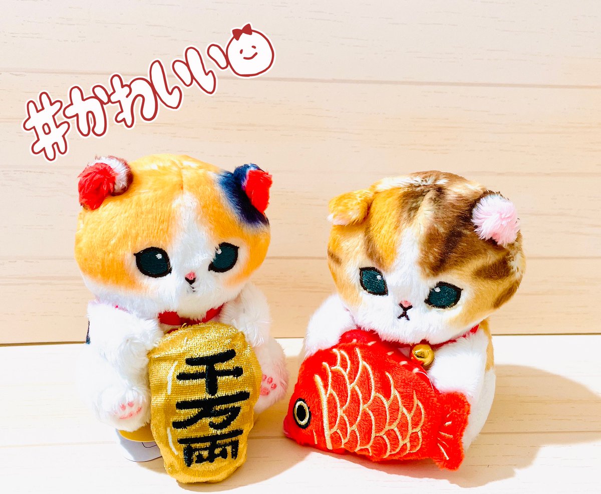 ✨#mofusand_POP_UP_SHOP✨／ 🐾再入荷のお知らせ🐾 #mofusand の以下