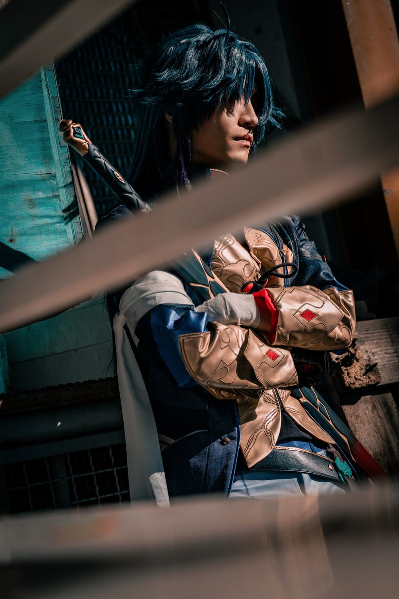 fukashi_yukawa's tweet photo. 「死亡何時而至？我等得有點心焦了。」
刃Blade: @fukashi_yukawa 
Photographer: KK/kk.548978 https://t.co/XST2Lox8gL