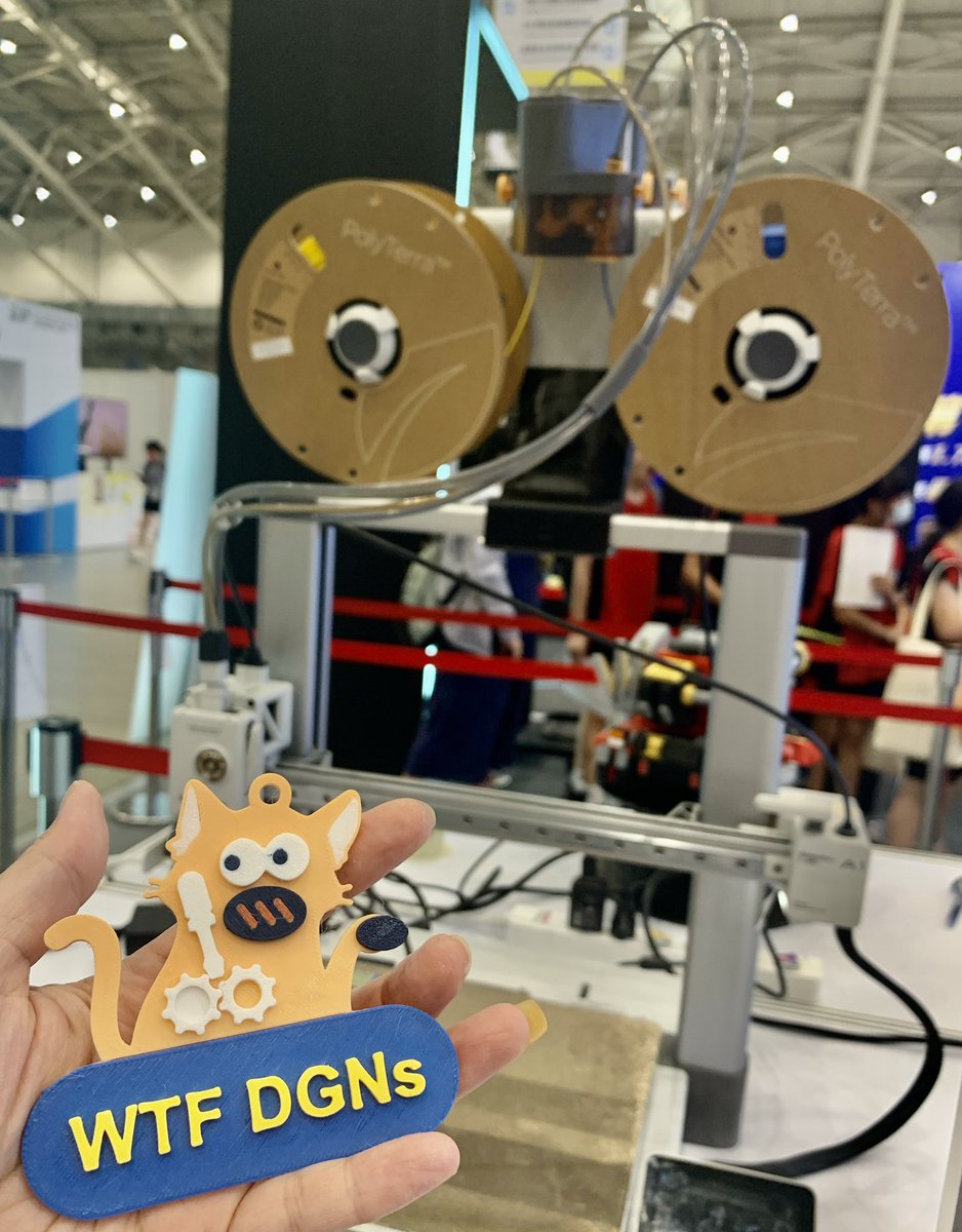 3D printing the #clubhouse memories 
#wtf #DGNs