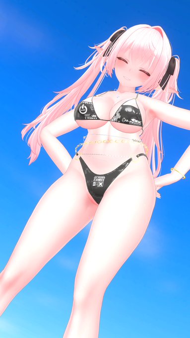 次の動画まとめ(22日)は水着～!!! 