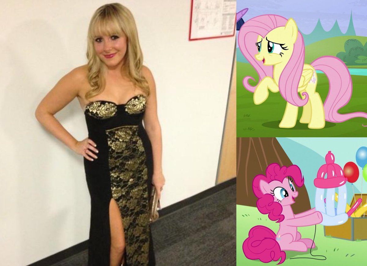mnralphie's tweet image. Happy 40th birthday to Andrea Libman! The voice of Fluttershy and Pinkie Pie on My Little Pony: Friendship is Magic. #AndreaLibman