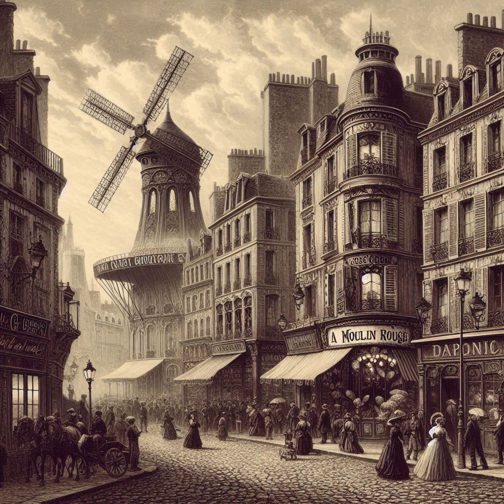 TriptonChapingo's tweet photo. “Paris, a City of Echoes”: In its cobblestone alleys, whispers of past lovers linger—a symphony of memories that transcends centuries. https://t.co/N48ADlvGSm